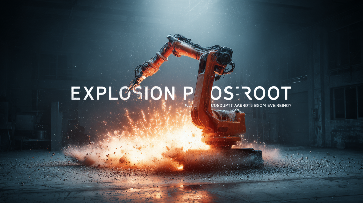 Exploring Industry Applications: What is the Best Explosion Proof Six Axis Robot Arm for Hazardous Environments?