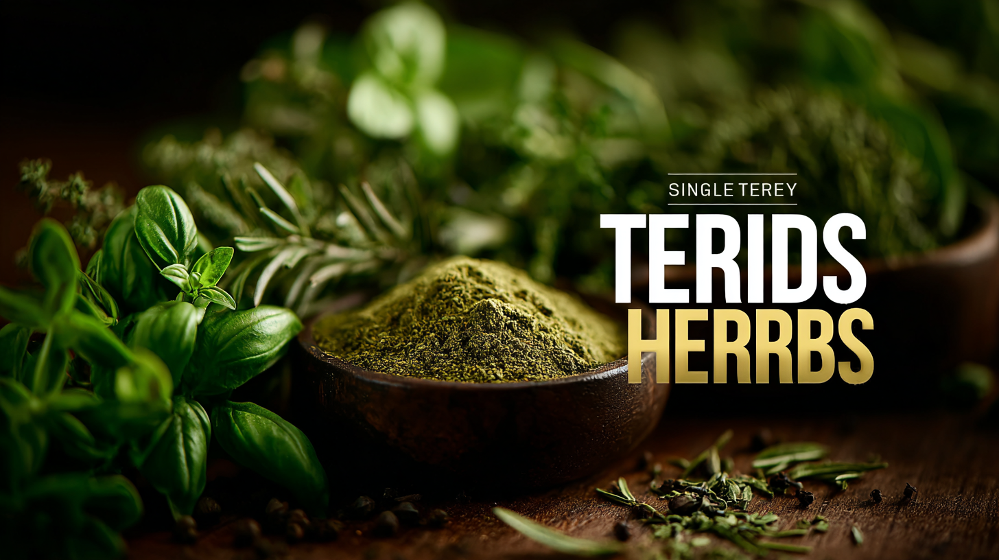 Exploring the 2025 Technology Trends in the Best Single Herbs Market and How to Leverage Them