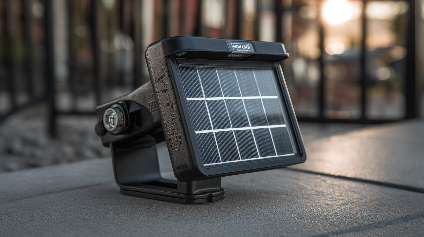 Ultimate Guide to Comparing the Top Motion Sensor Solar Spotlights