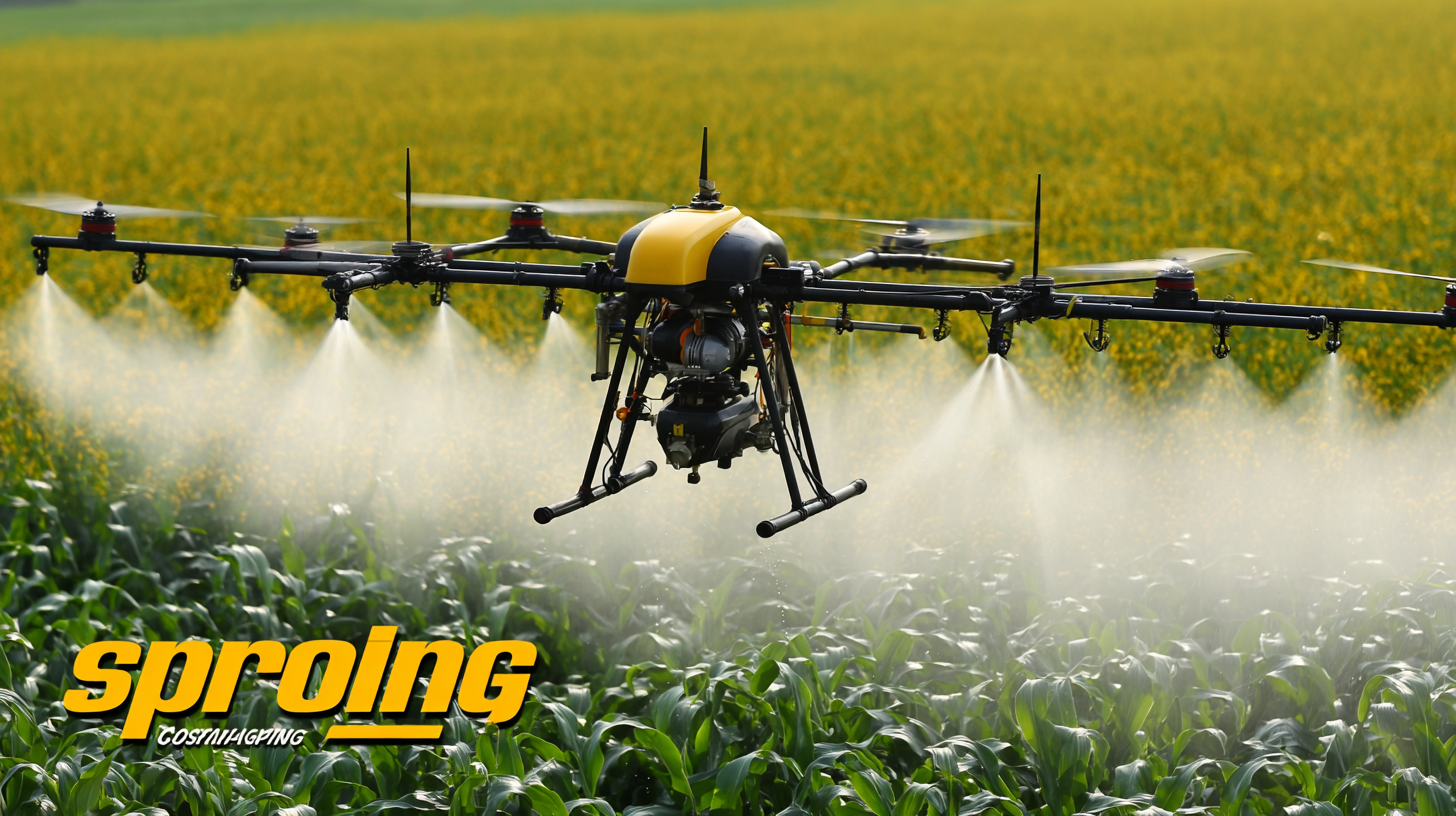 What Makes the Best Crop Spraying Drone Essential for Modern Agriculture