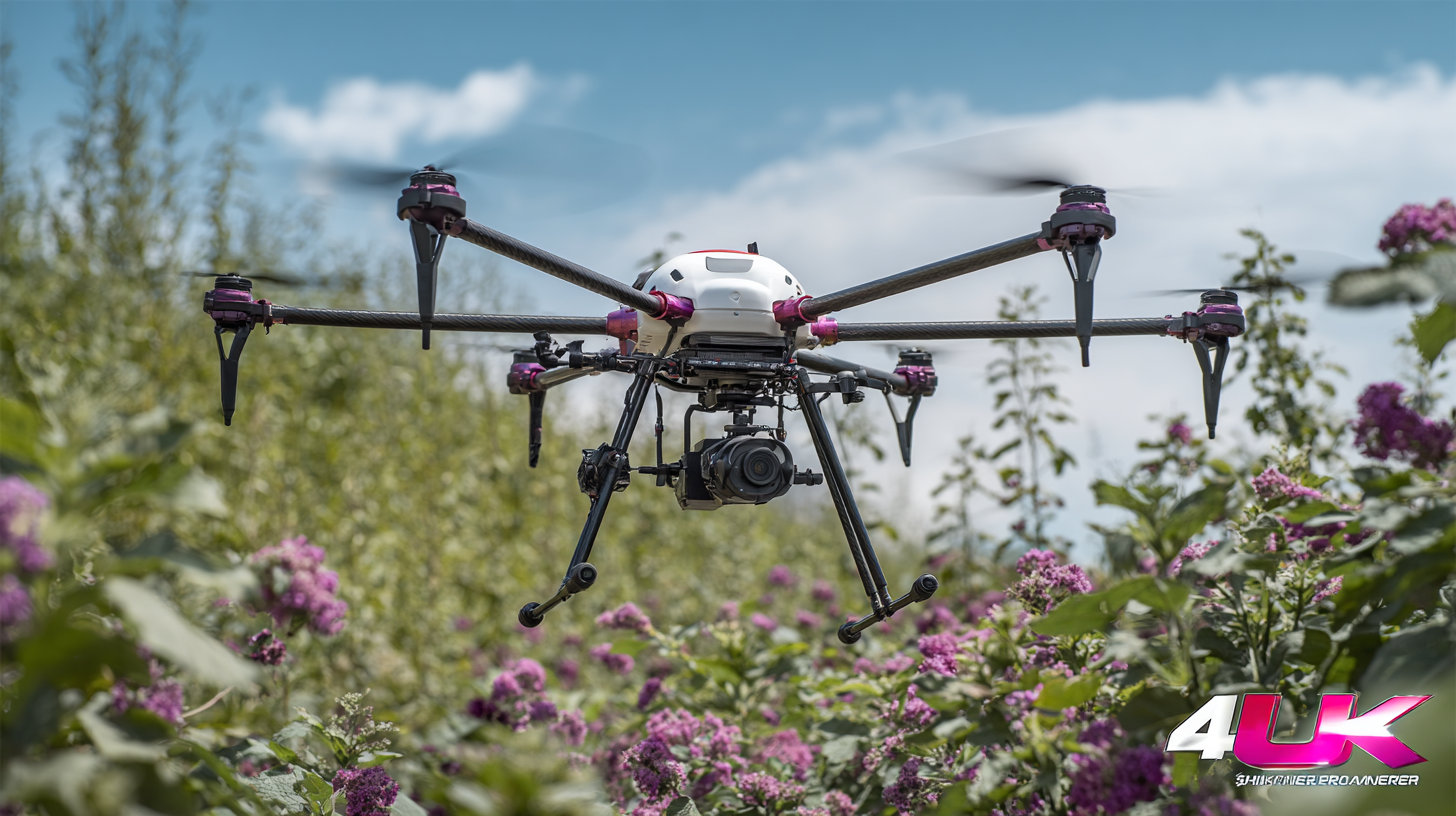 What Makes the Best Crop Spraying Drone Essential for Modern Agriculture