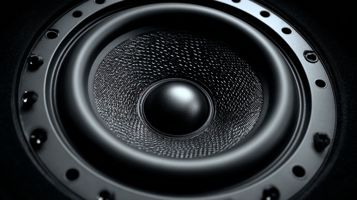 Choosing Quality Manufacturers for Your Best Subwoofer 8 Inch Needs and Custom Solutions