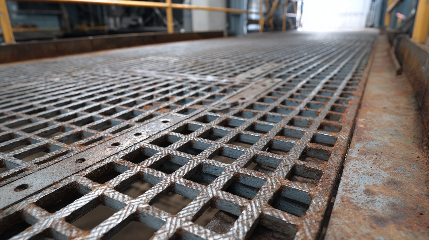 Top Strategies for Maximizing Efficiency with Best Floor Steel Grating in Your Projects