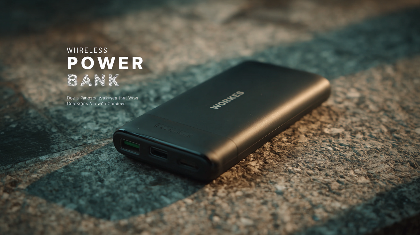 What Makes the Best Wireless Power Bank Essential for Modern Consumers
