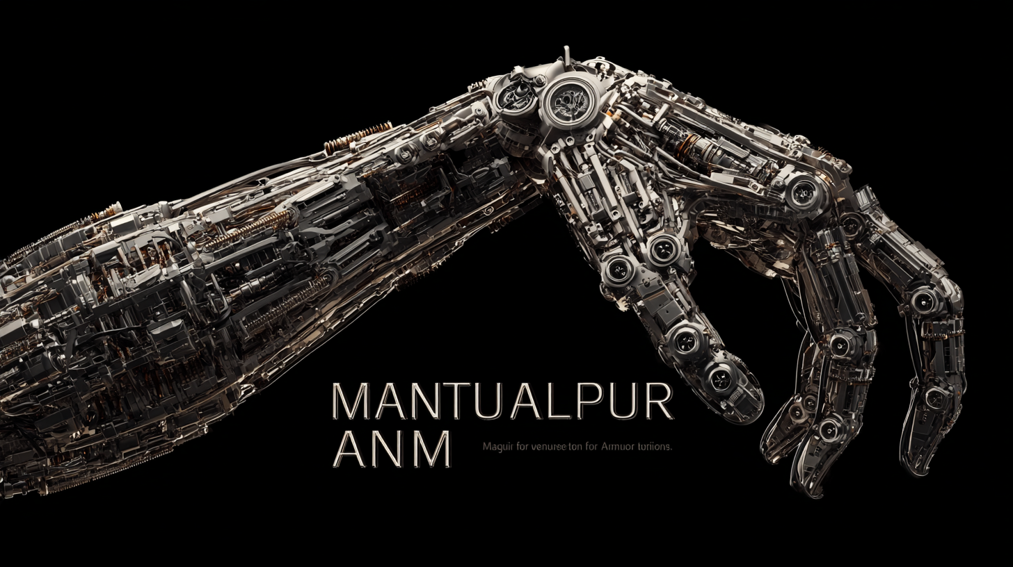 Exploring the Unique Features and Applications of the Best Manipulator Arm Products