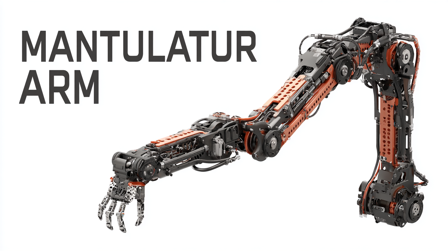Exploring the Unique Features and Applications of the Best Manipulator Arm Products