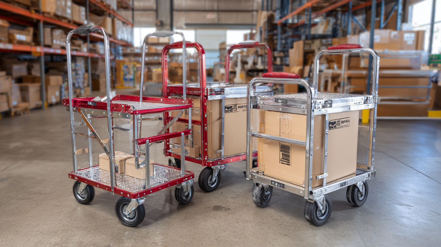 How to Select the Best Folding Hand Carts for Your Business Needs