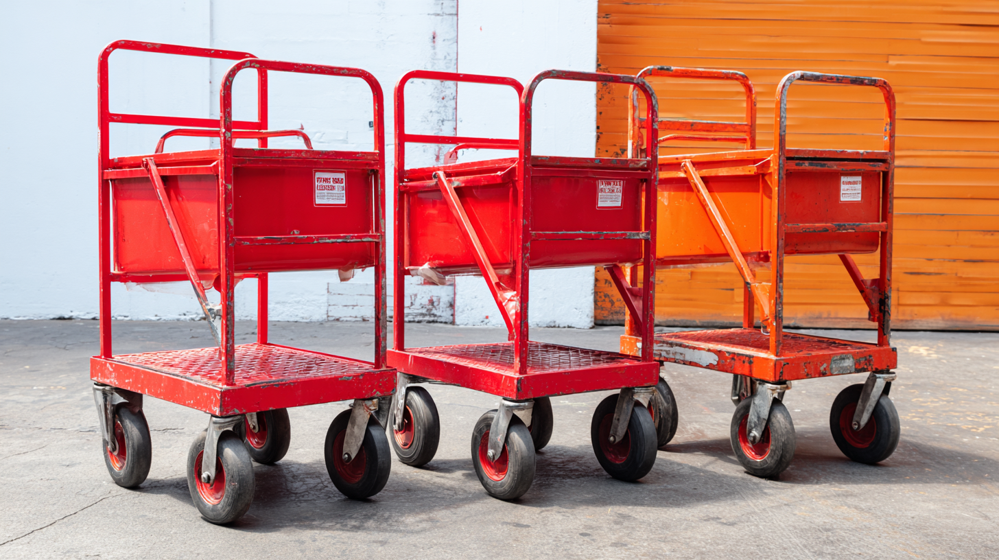 How to Select the Best Folding Hand Carts for Your Business Needs