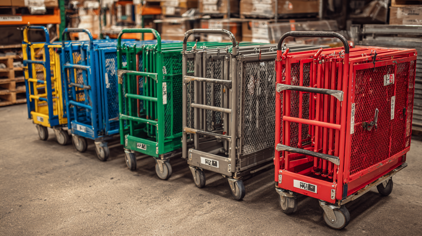 How to Select the Best Folding Hand Carts for Your Business Needs