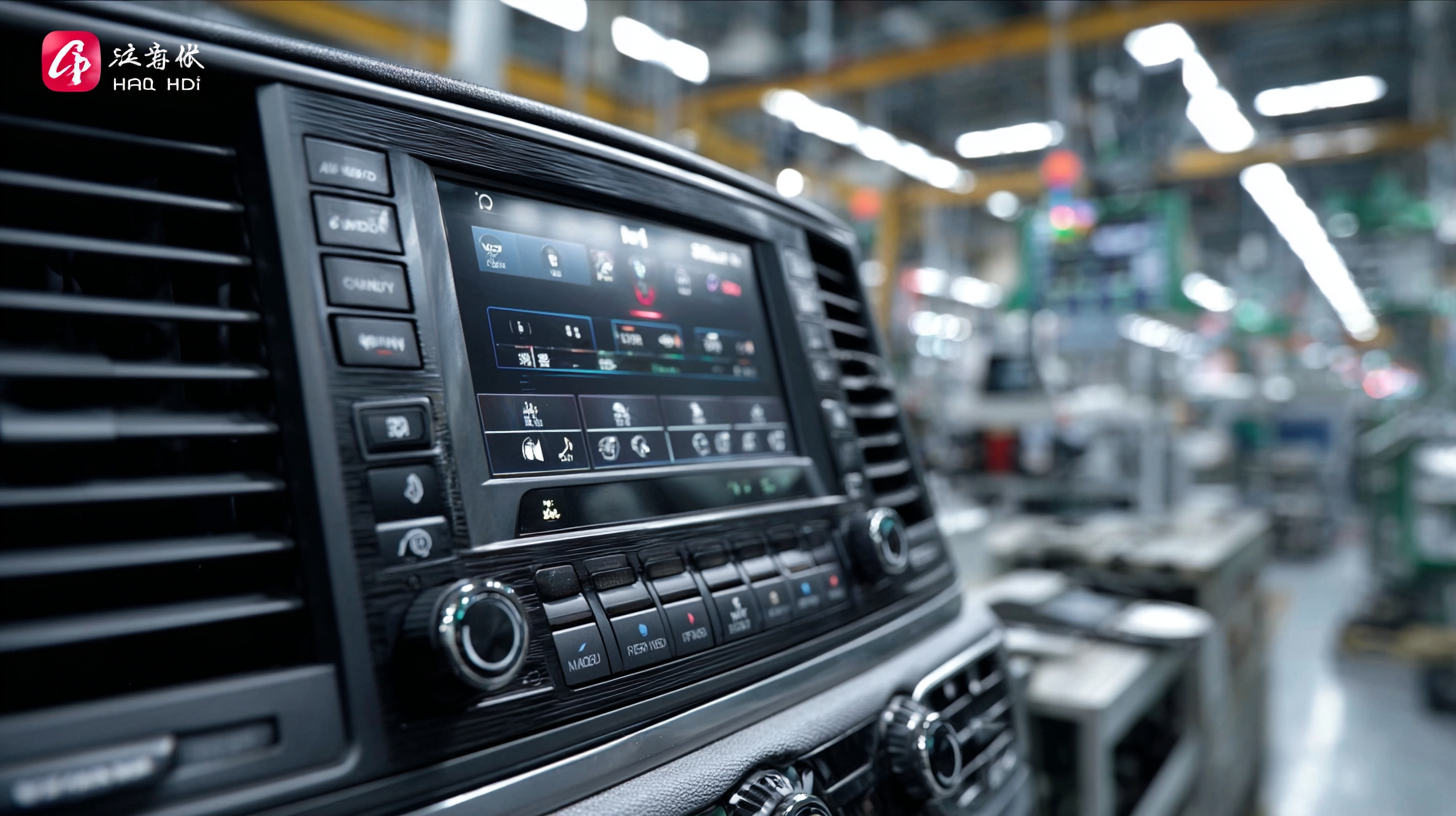 Discover the Excellence of China's Leading Factory in Best Auto Radio Manufacturing for Global Markets