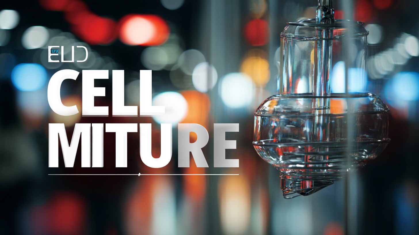 10 Essential Tips for Choosing the Best Cell Culture Media for Your Laboratory Success