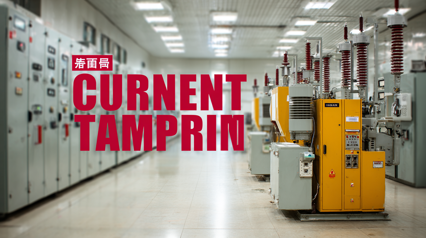 World-Class Current Transformers: China's Pride Exported to Every Corner of the Globe