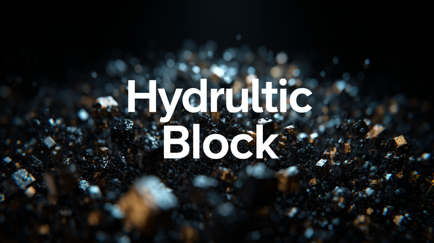 Mastering the Essentials of Best Hydraulic Block Selection for Global Buyers