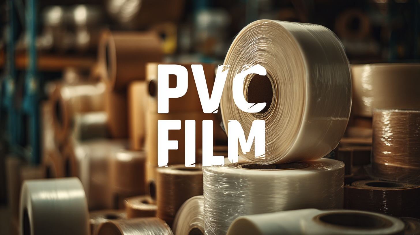 Navigating the Best PVC Film Trends of 2025 How to Leverage Industry Insights for Competitive Advantage