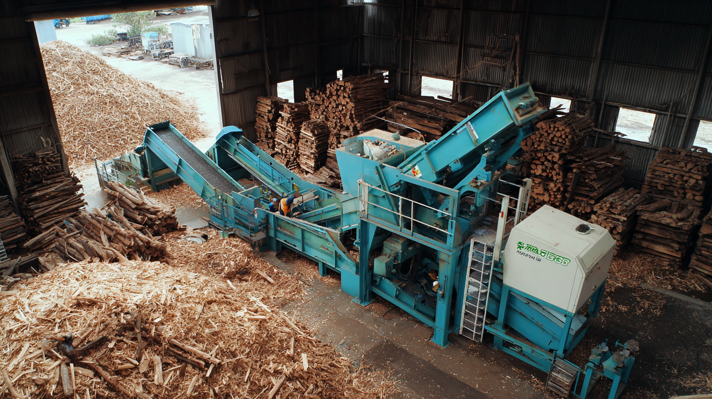 Quality Wood Shredders Made in China Capturing Global Markets