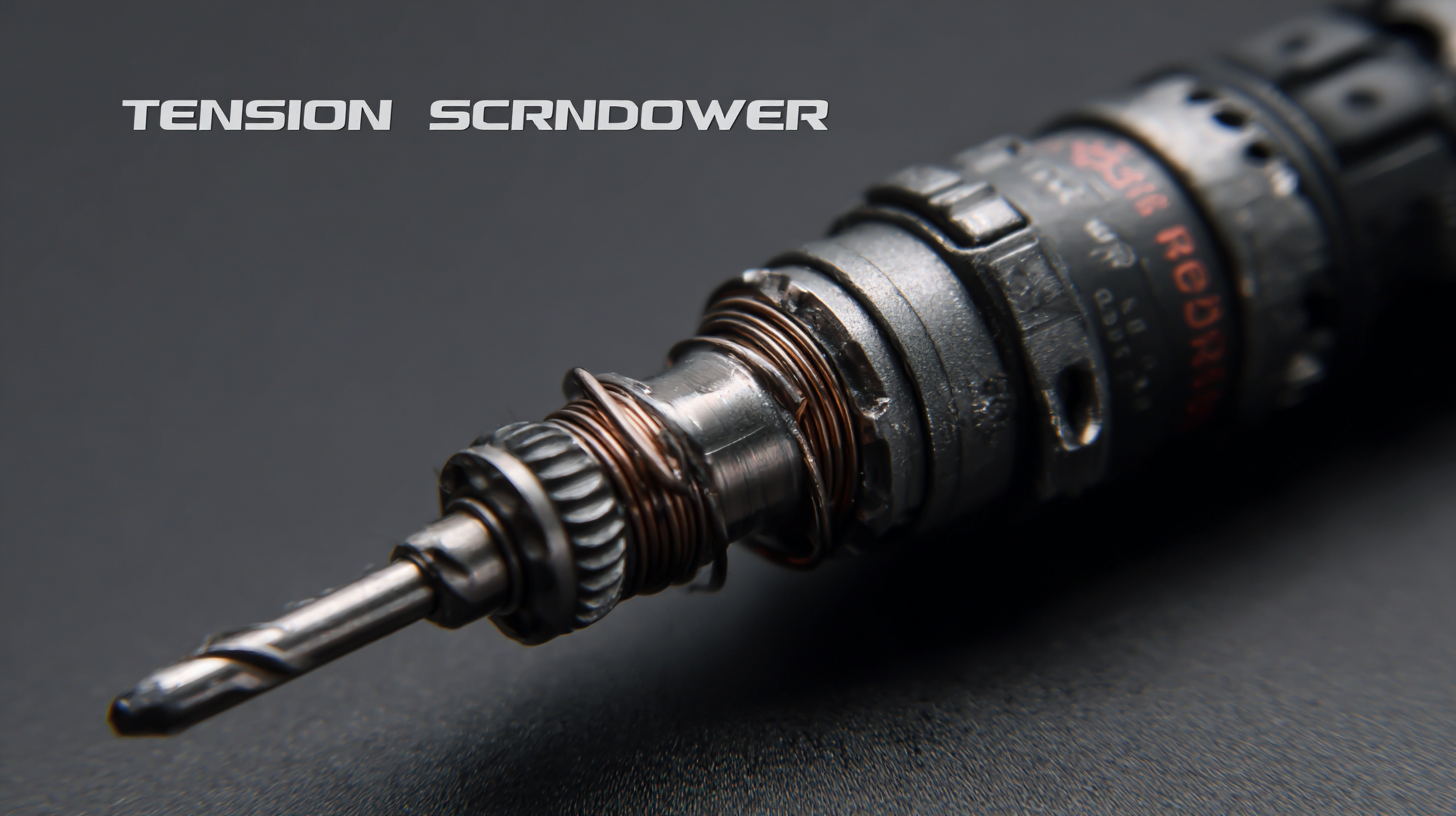 Exploring the Versatility of the Best Tension Screwdriver for Diverse Applications