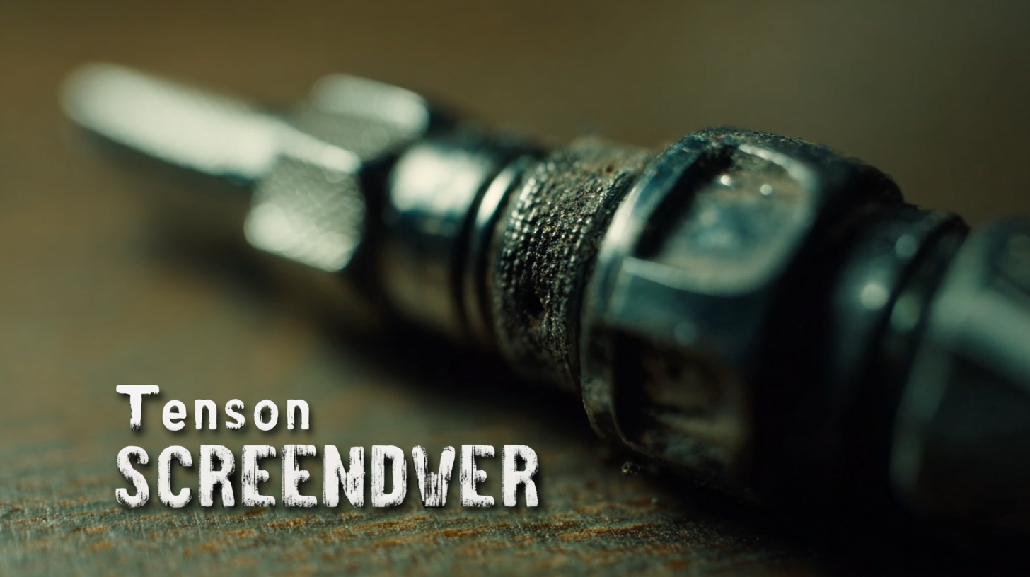 Exploring the Versatility of the Best Tension Screwdriver for Diverse Applications
