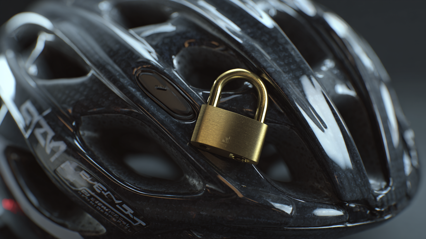 Global Sourcing Excellence Discover the Ultimate Lock for Your Bike Helmet from Top Chinese Manufacturers