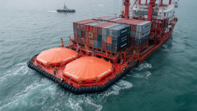 China's Premium Quality Inflatable Fenders Elevating Your Global Supply Chain Partnerships
