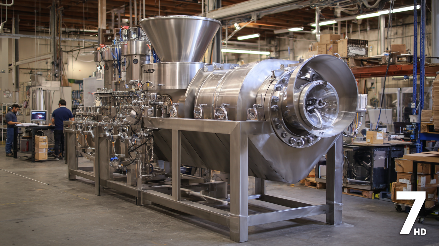 7 Reasons Why the Best Cone Mixer is Essential for Your Manufacturing Success