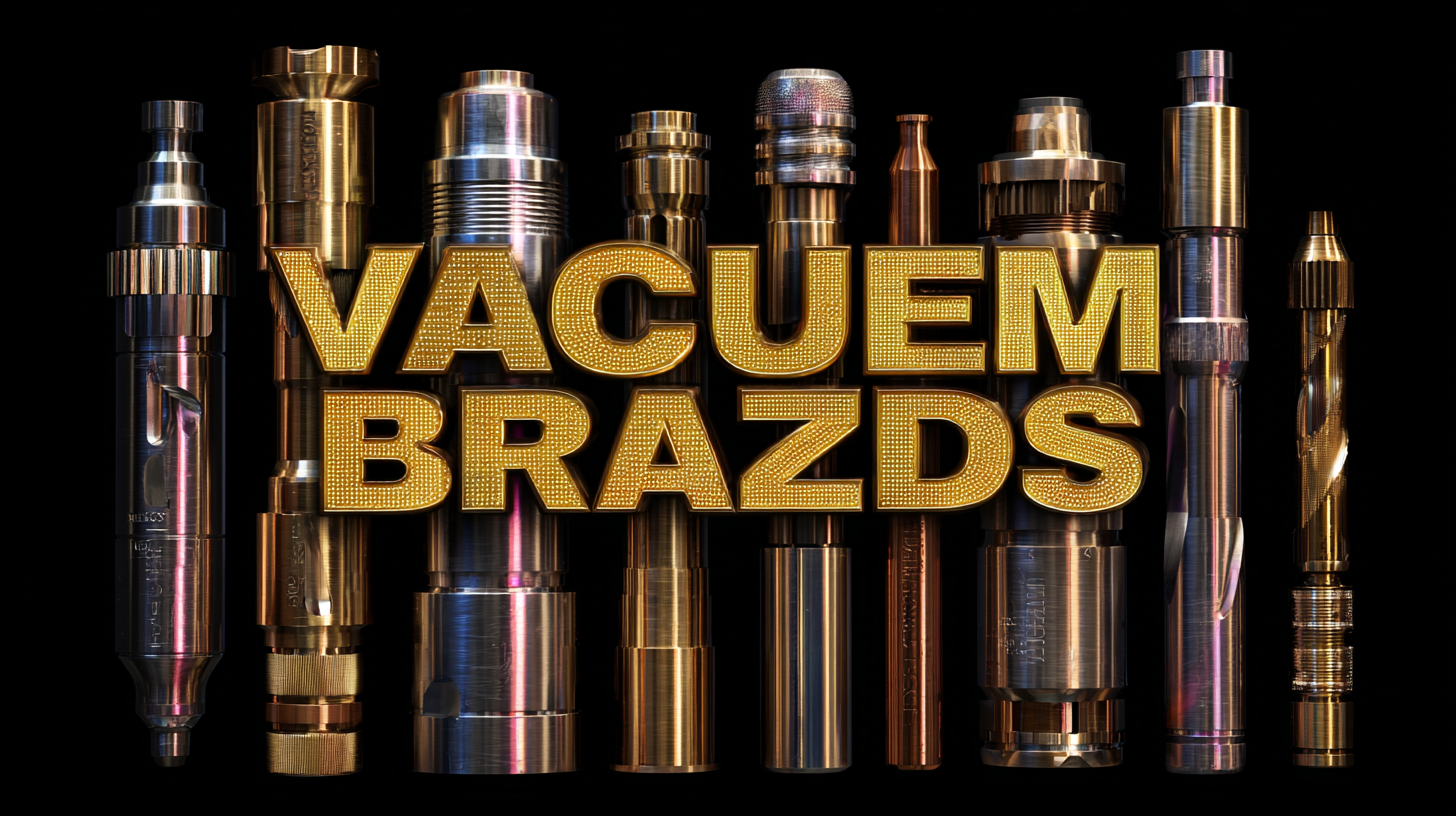 Ultimate Guide to Choosing the Best Vacuum Brazed Tools for Your Projects