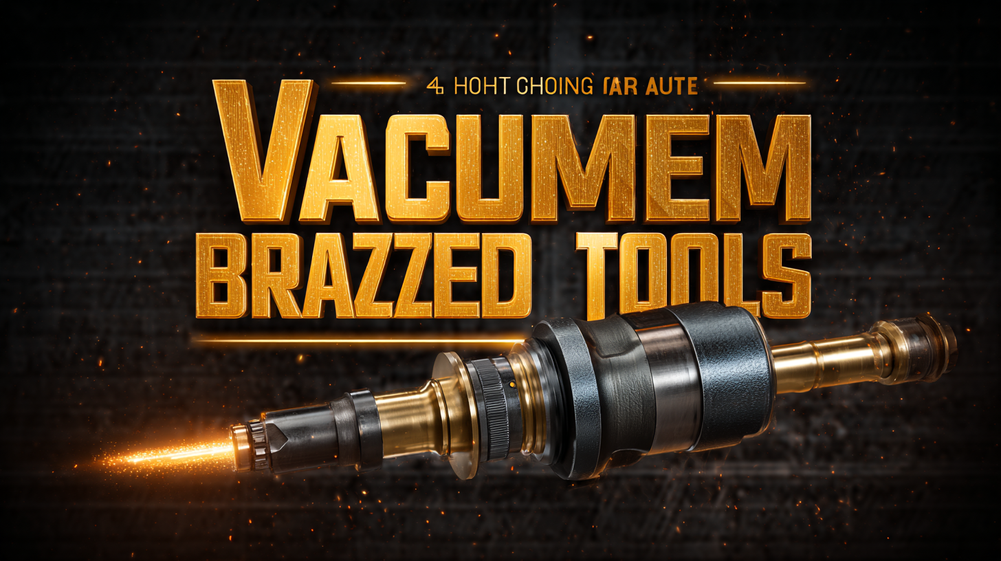 Ultimate Guide to Choosing the Best Vacuum Brazed Tools for Your Projects