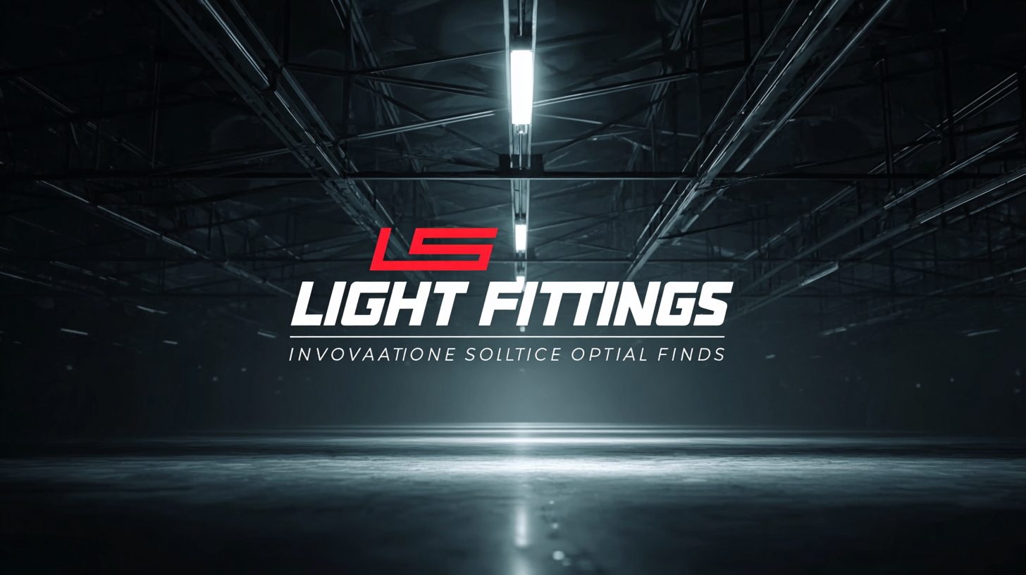 Innovative Solutions for Optimal Light Fittings