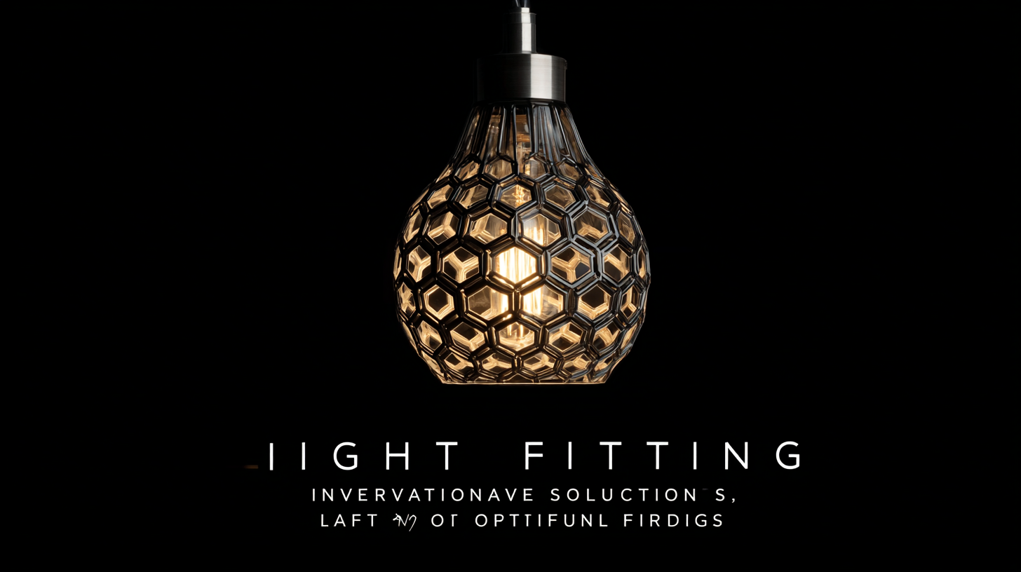 Innovative Solutions for Optimal Light Fittings