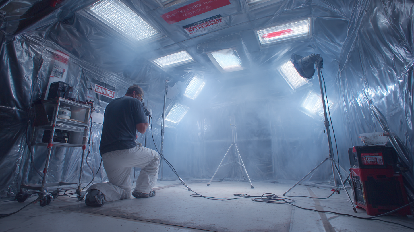 How to Choose the Best Spray Booth Filter for Optimal Paint Finishing Results