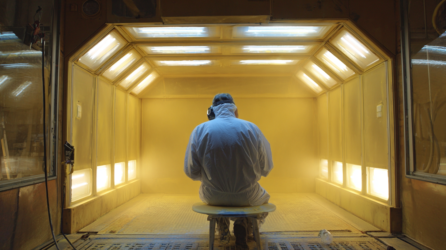 How to Choose the Best Spray Booth Filter for Optimal Paint Finishing Results