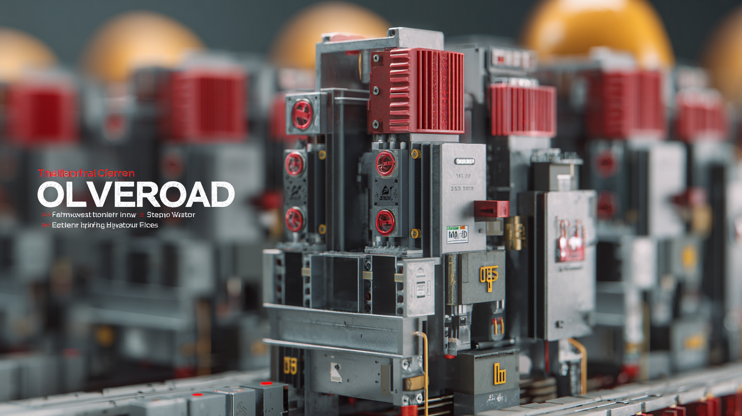 Revolutionizing 2025 with Best Thermal Overload Relay Solutions for Enhanced Energy Efficiency