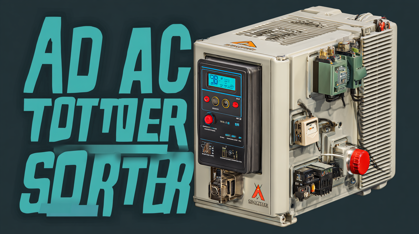 The Ultimate Guide to Choosing the Best AC Soft Starter for Your Needs