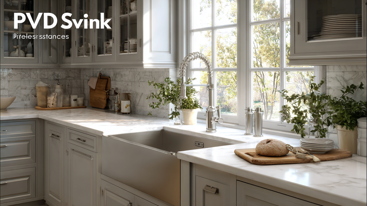 5 Expert Tips for Choosing the Best PVD Colored Stainless Steel Sink Manufacturers