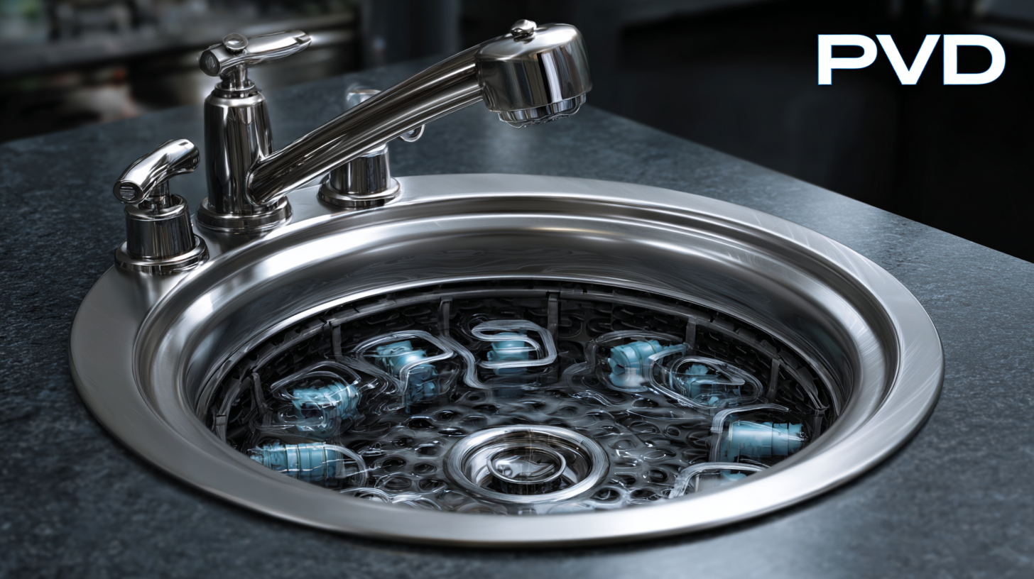 5 Expert Tips for Choosing the Best PVD Colored Stainless Steel Sink Manufacturers