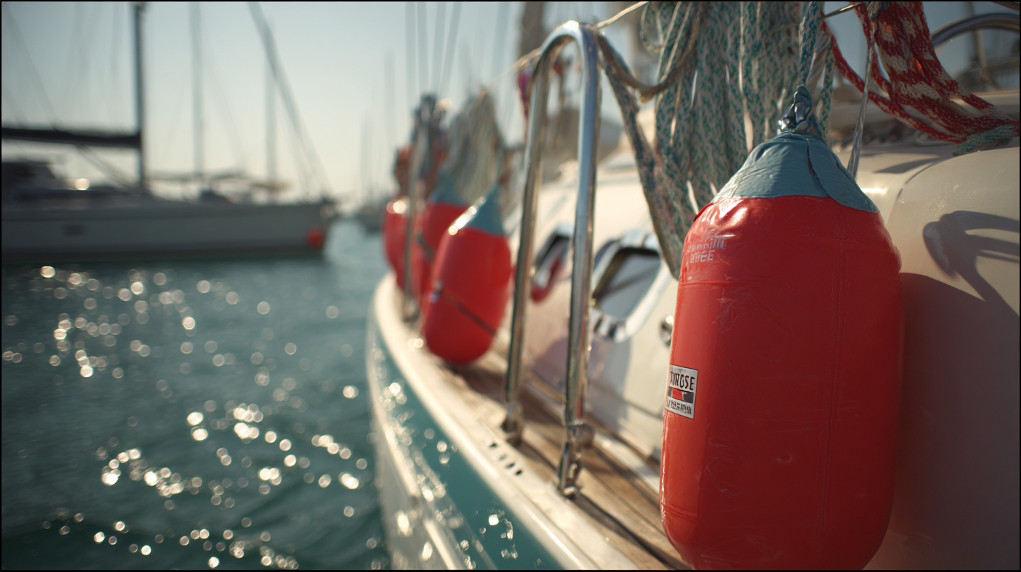 Understanding the Issues Faced with Sailboat Fenders for Worldwide Buyers