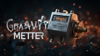Exploring the Unique Features and Applications of Various Gravity Flow Meter Alternatives