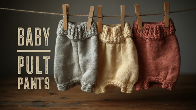 The Comprehensive Guide to Choosing the Best Baby Pull-Up Pants for Global Buyers