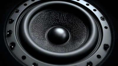 Choosing Quality Manufacturers for Your Best Subwoofer 8 Inch Needs and Custom Solutions