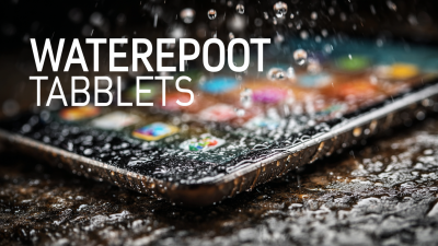Prospettive e previsioni sul mercato dei migliori tablet impermeabili entro il 2025.