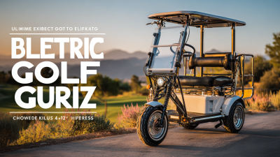 Ultimate Guide to Choosing the Best Electric Bike Golf Cart for Your Business Needs