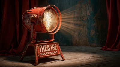 7 Key Advantages of Choosing the Best Theatre Spotlight for Your Production