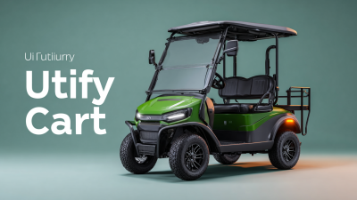 L'avenir des meilleures innovations en matière de voiturettes de golf utilitaires pour les acheteurs du monde entier