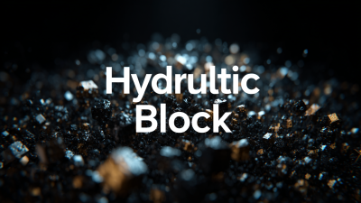 Mastering the Essentials of Best Hydraulic Block Selection for Global Buyers
