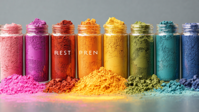 Unlocking 2025 Industry Trends for Optimal Use of Best Pigment Powder in Resin Applications