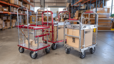 How to Select the Best Folding Hand Carts for Your Business Needs