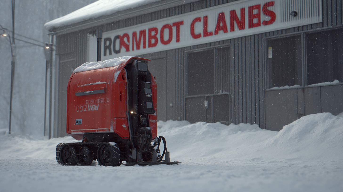 Challenges in Meeting Industrial Standards for the Best Robot Snow Cleaner