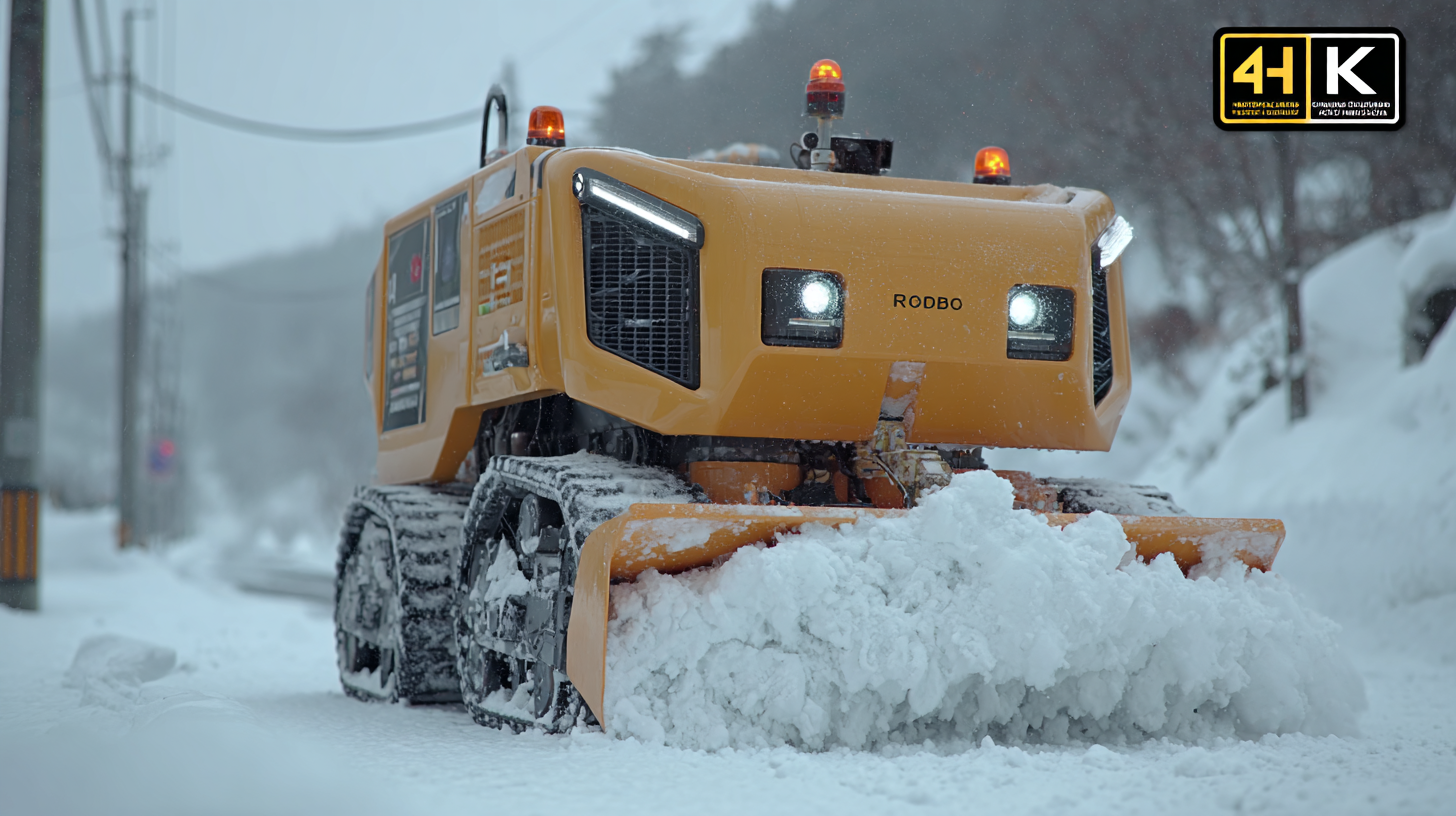Challenges in Meeting Industrial Standards for the Best Robot Snow Cleaner