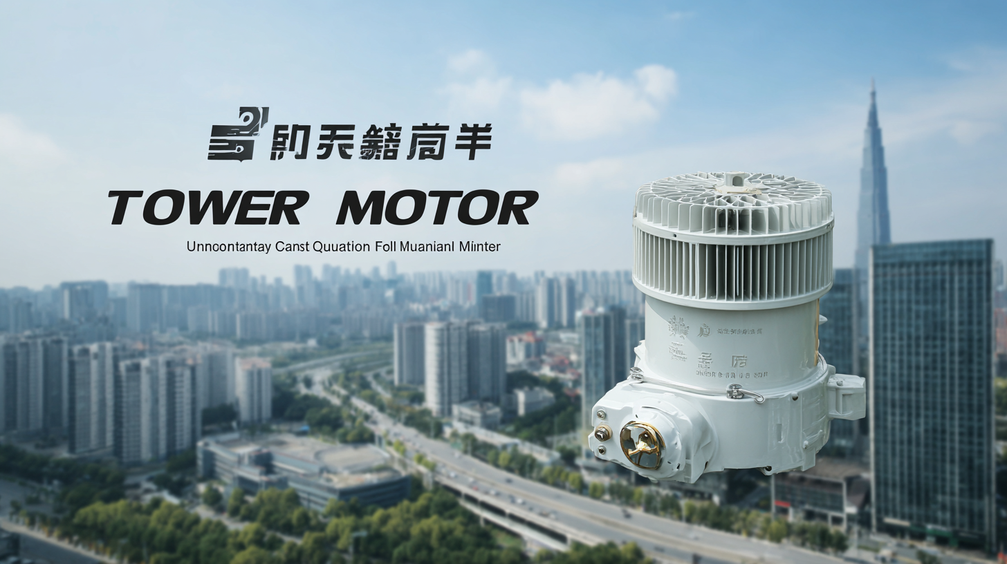 Unwavering Quality in Chinese Manufacturing of the Best Tower Fan Motor for Global Buyers