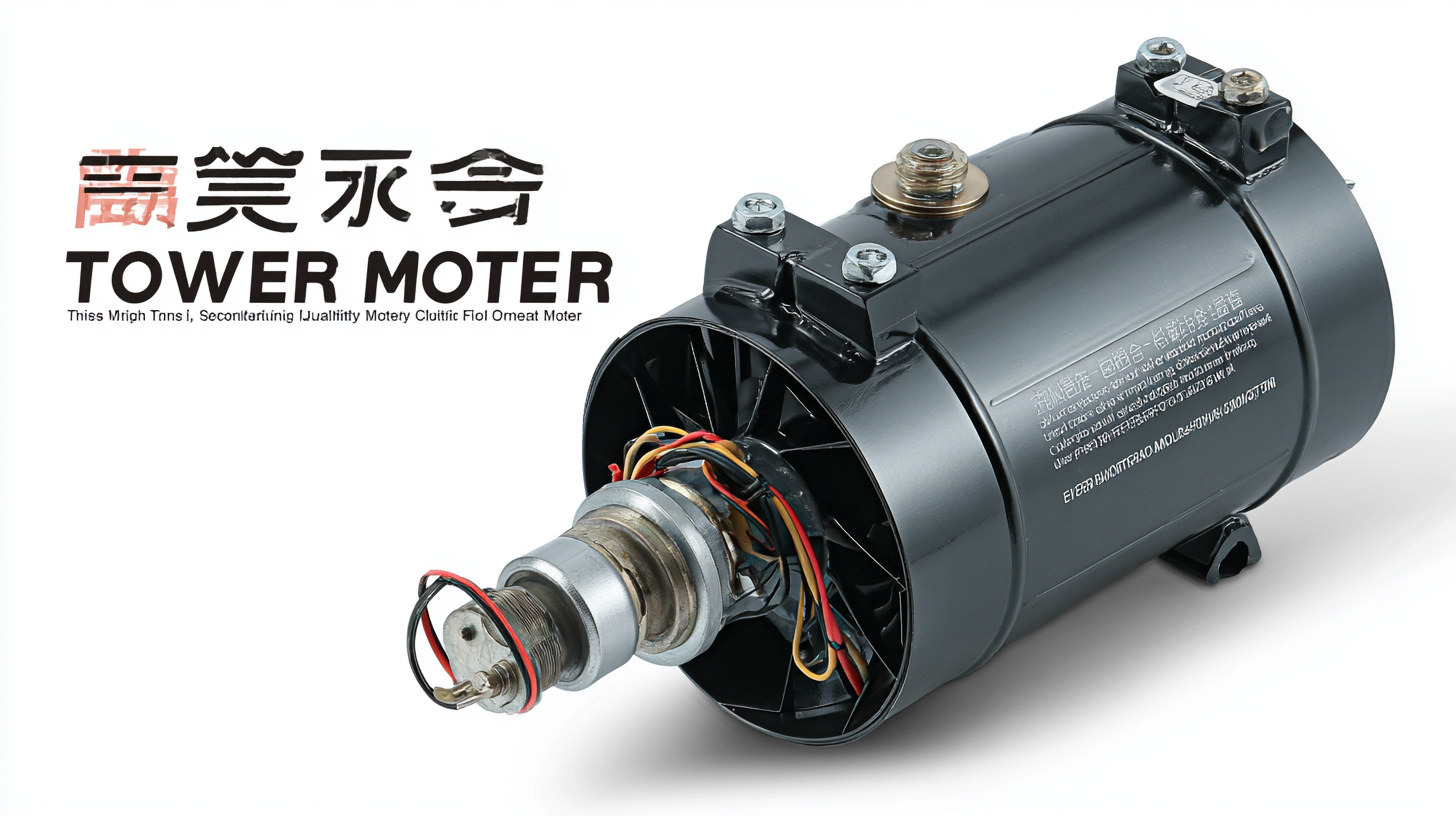Unwavering Quality in Chinese Manufacturing of the Best Tower Fan Motor for Global Buyers