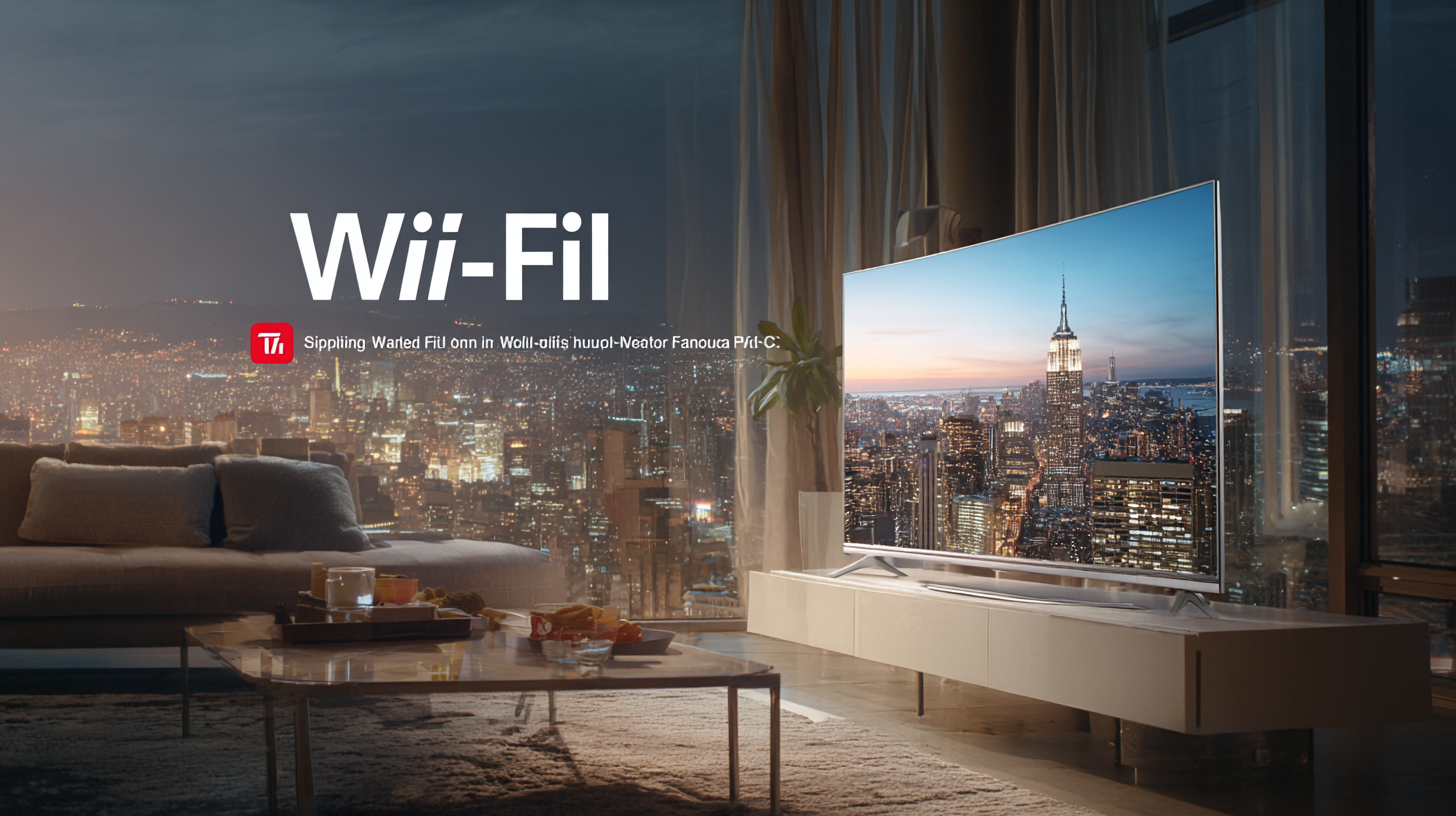 Experience World-Class Manufacturing: Seamless WiFi Hookup with China’s Leading Smart TV Factory